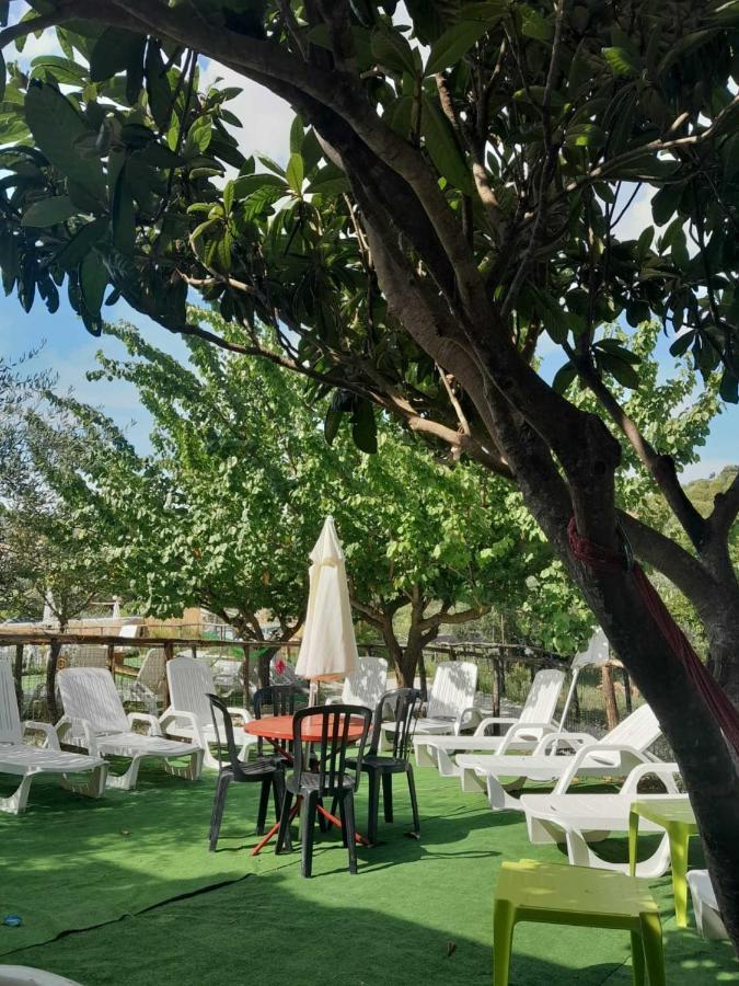Villa Parco Morello Piano Terra Villarosa Екстериор снимка