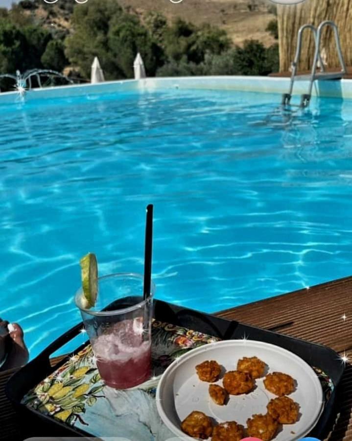 Villa Parco Morello Piano Terra Villarosa Екстериор снимка