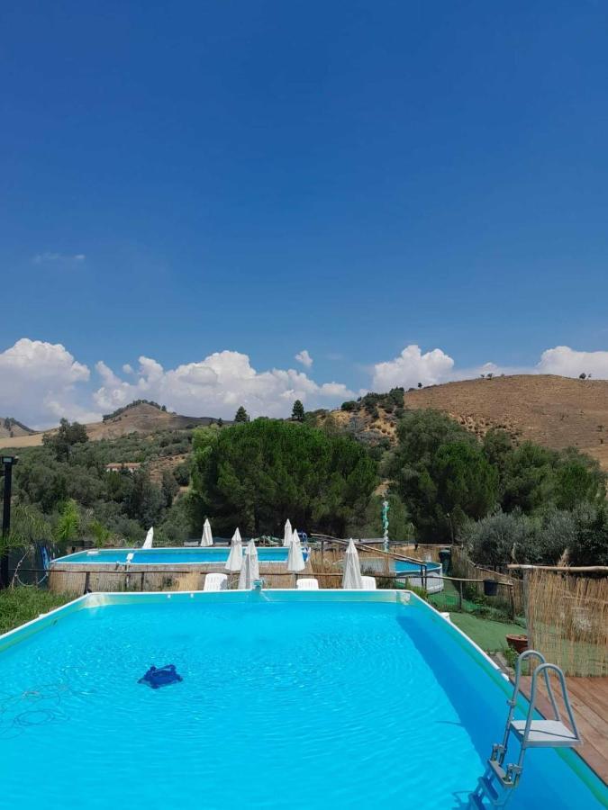 Villa Parco Morello Piano Terra Villarosa Екстериор снимка
