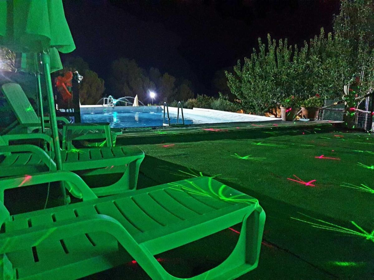 Villa Parco Morello Piano Terra Villarosa Екстериор снимка