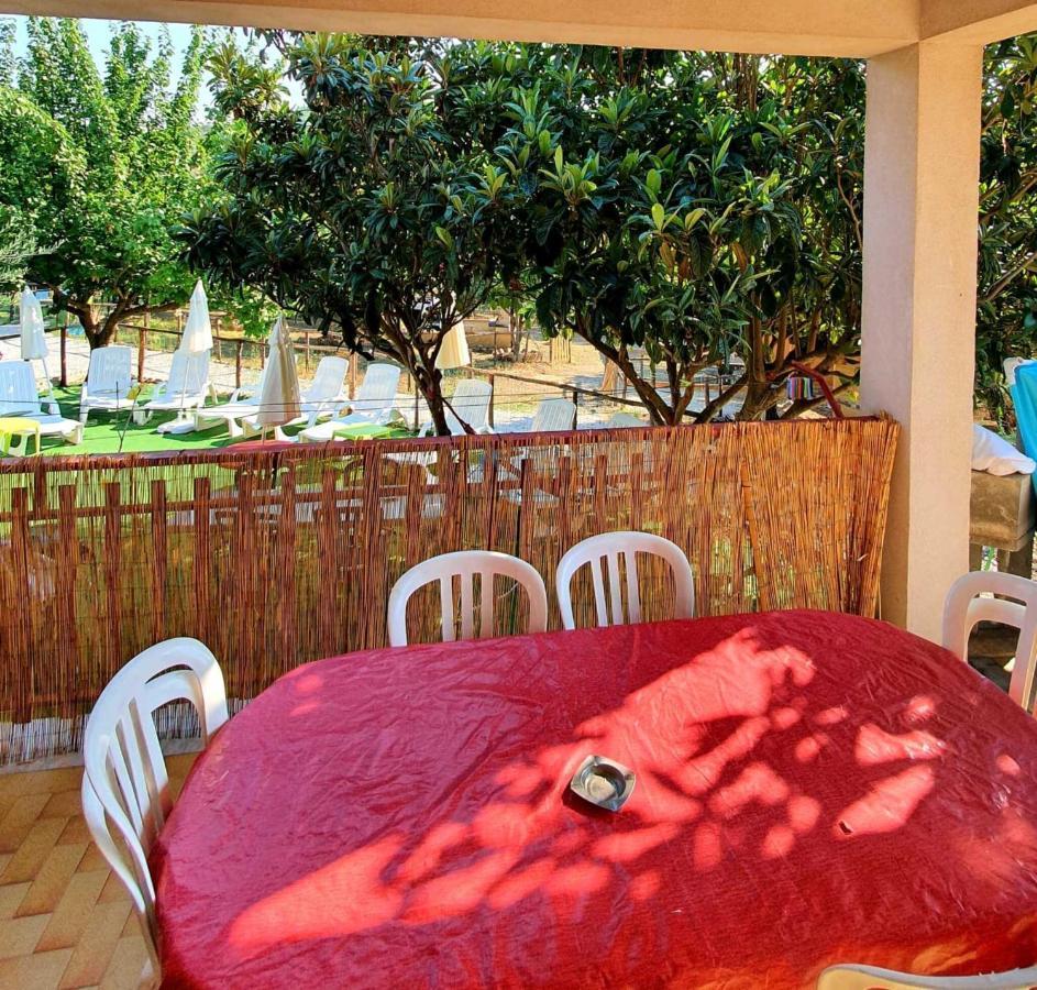 Villa Parco Morello Piano Terra Villarosa Екстериор снимка