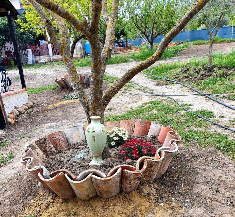 Villa Parco Morello Piano Terra Villarosa Екстериор снимка