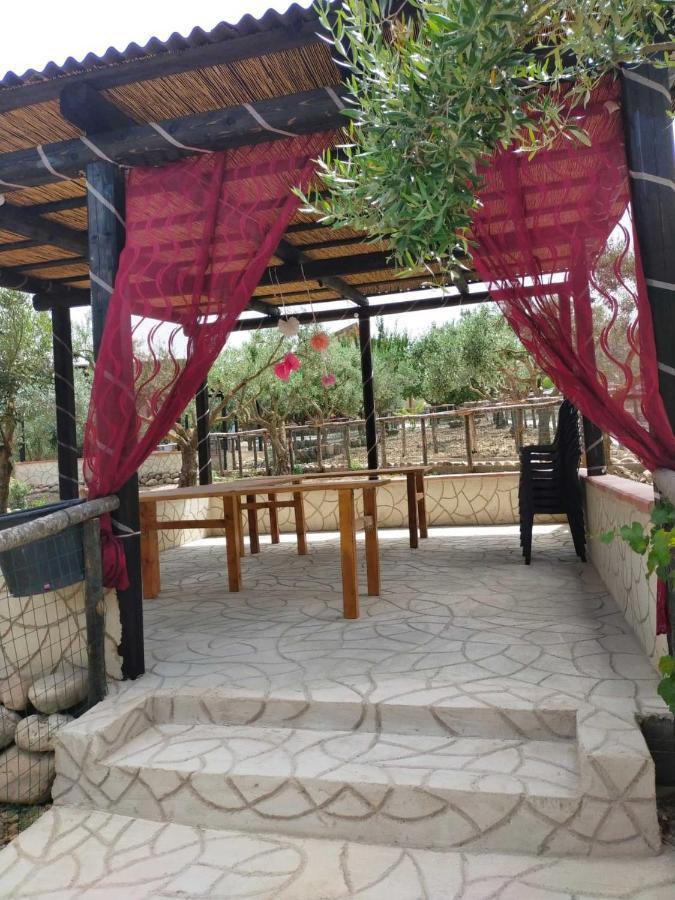 Villa Parco Morello Piano Terra Villarosa Екстериор снимка