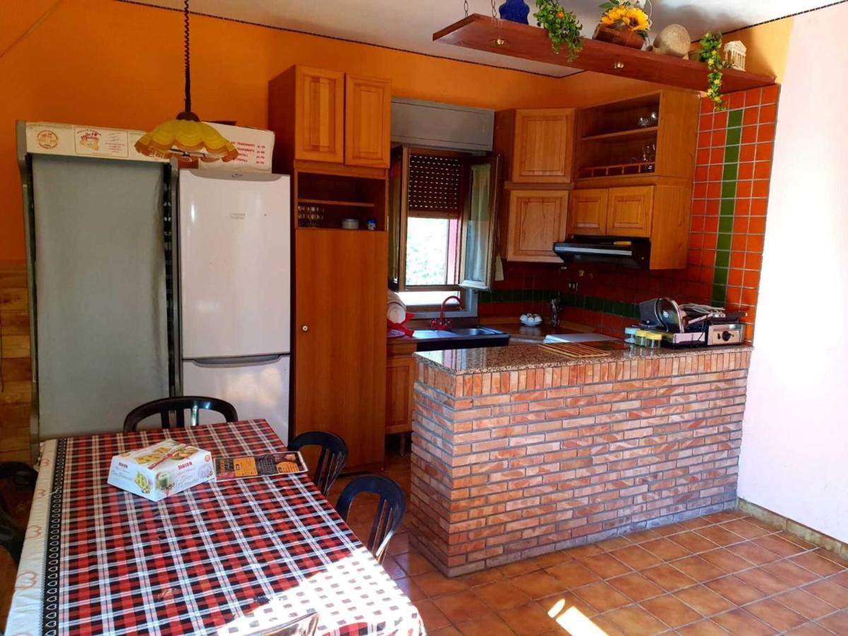 Villa Parco Morello Piano Terra Villarosa Екстериор снимка
