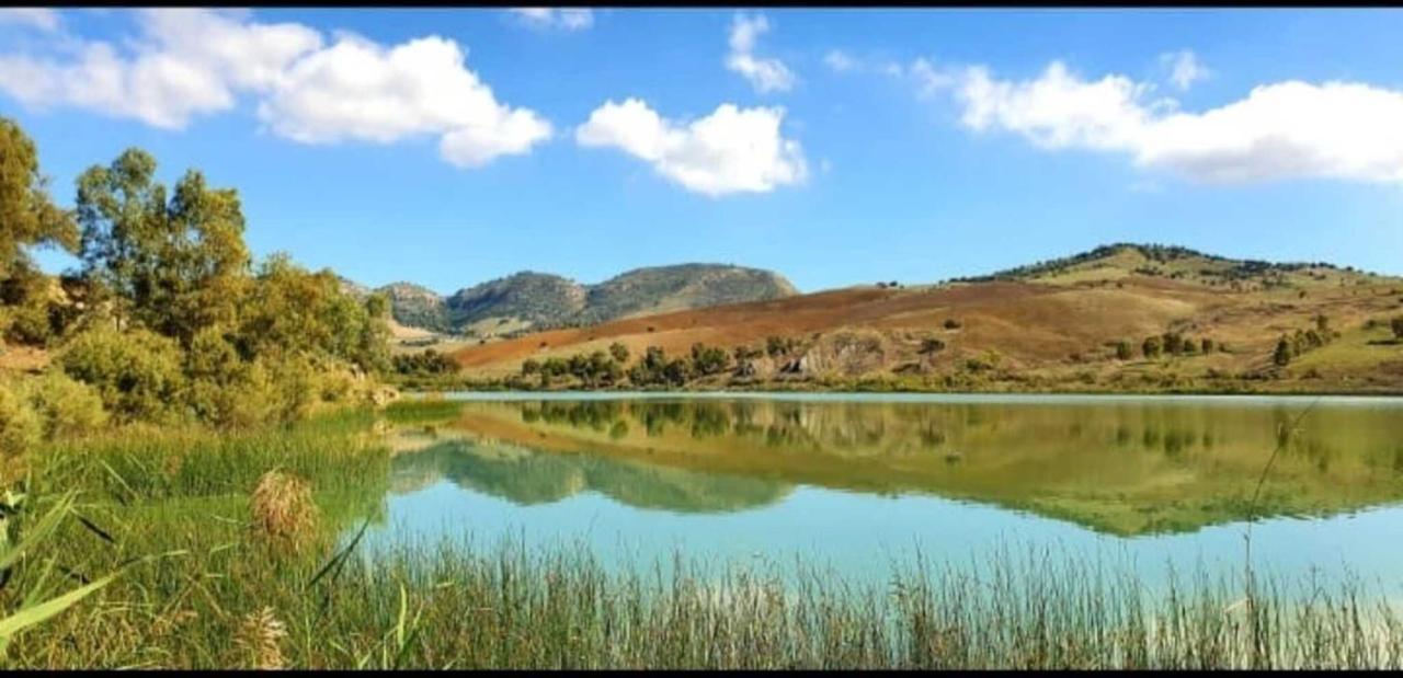 Villa Parco Morello Piano Terra Villarosa Екстериор снимка