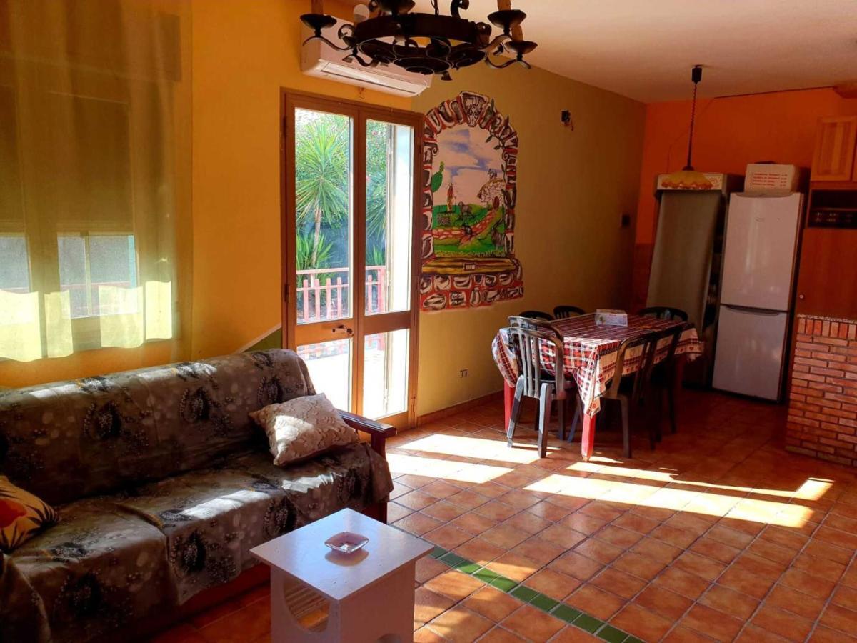 Villa Parco Morello Piano Terra Villarosa Екстериор снимка
